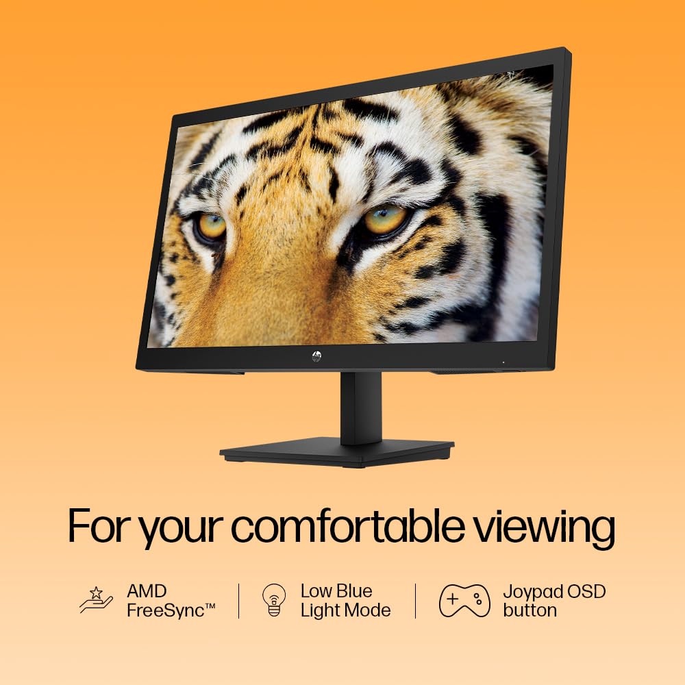 HP V22v G5 FHD Monitor,21.45inch(54.5 cm),FHD(1920 x 1080);200